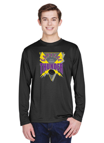 Team 365 Men's Zone Performance Long-Sleeve T-Shirt