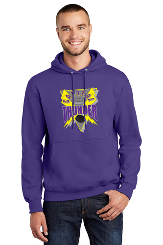 Fleece Pullover Hooded Sweatshirt