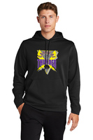 Sport-Tek Sport-Wick Fleece Hooded Pullover