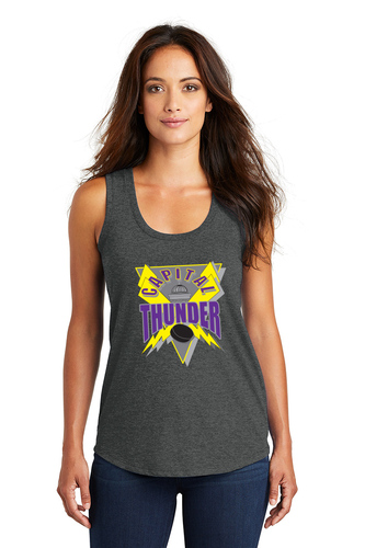 District Women's Perfect Tri Racerback Tank