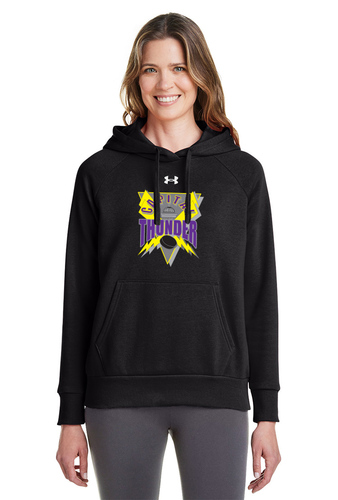 Under Armour Ladies' Rival Fleece Hooded Sweatshirt