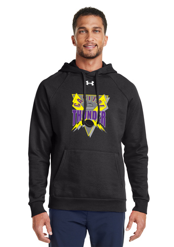 Under Armour Men's Rival Fleece Hooded Sweatshirt