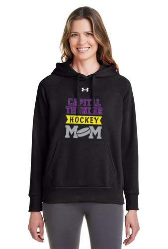 Under Armour Ladies' Rival Fleece Hooded Sweatshirt