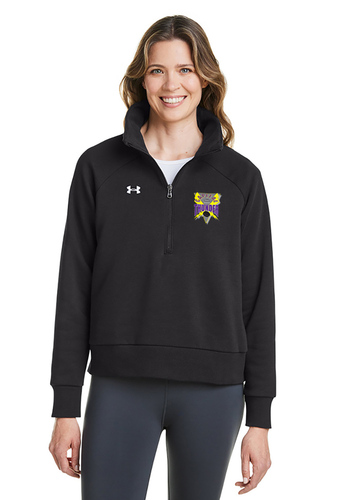 Under Armour Ladies' Rival Fleece Quarter-Zip