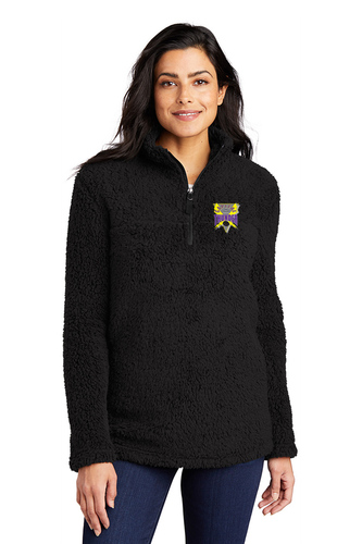 Port Authority Ladies Cozy 1/4-Zip Fleece