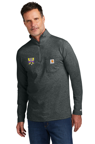 Carhartt Force 1/4-Zip Long Sleeve T-Shirt