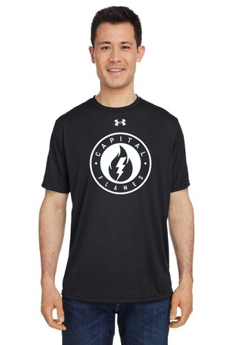 Capital Flames- Under Armour Men's Team Tech T-Shirt