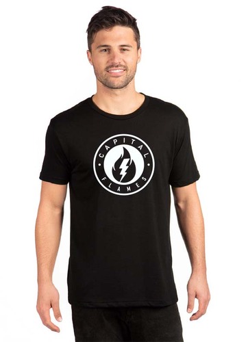 Capital Flames- Next Level Apparel Unisex Triblend T-Shirt