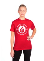 Capital Flames- Next Level Apparel Unisex Triblend T-Shirt