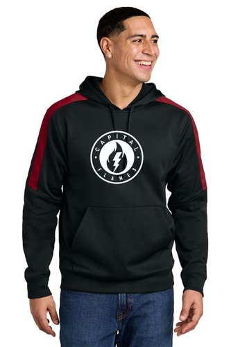 Capital Flames- Sport-Tek® Sport-Wick® Fleece United Pullover Hoodie