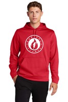 Capital Flames- Sport-Tek Sport-Wick Fleece Hooded Pullover- Unisex